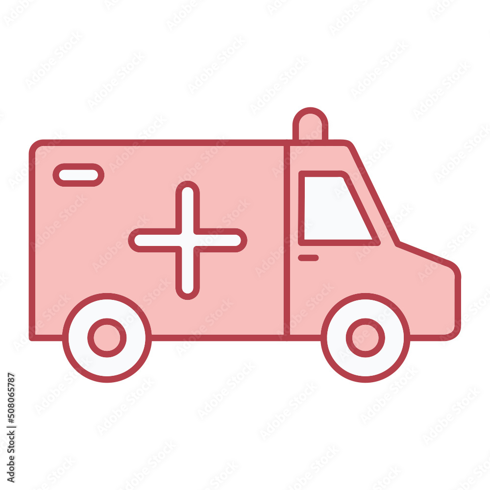 Ambulance Icon Design