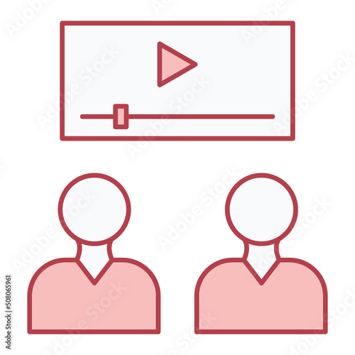 Viewers Icon Design