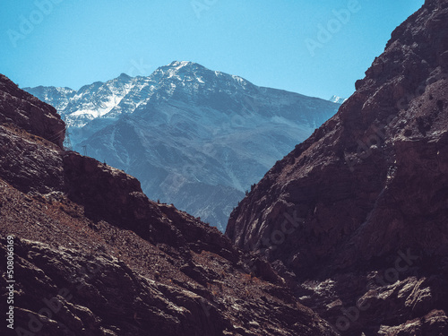 mountains in spiti, himachal © jayanta