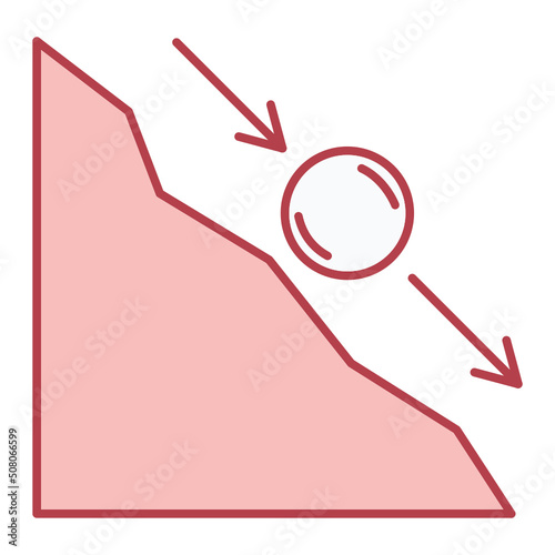 Slope Icon Design