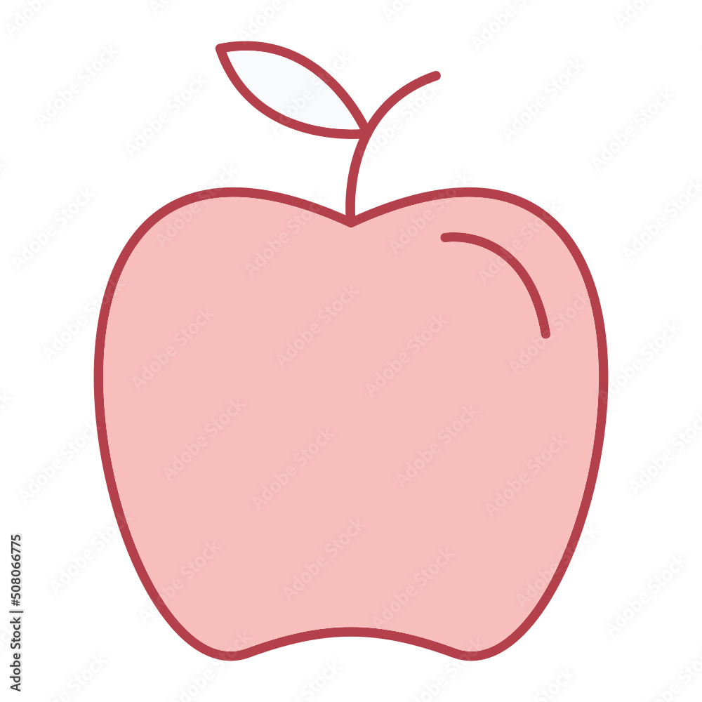 Fototapeta premium Apple Icon Design