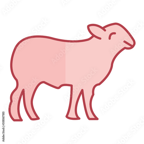 Sheep Icon Design