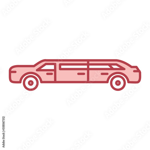 Limousine Icon Design