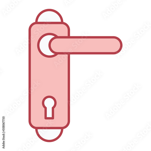 Doorknob Icon Design