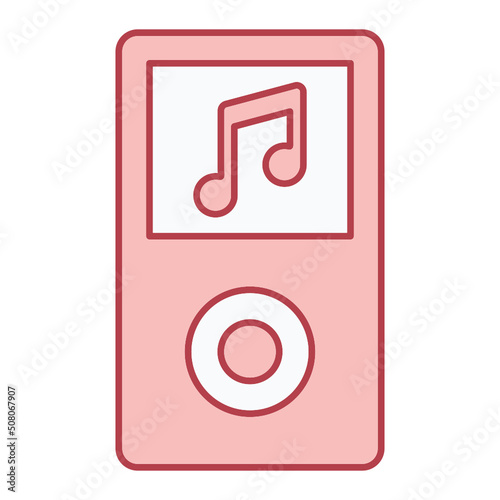 Music Player Icon Design