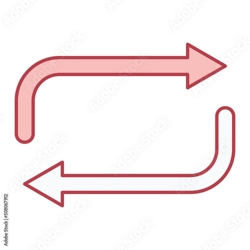 Repeat Icon Design