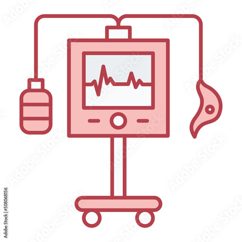 Ventilator Icon Design
