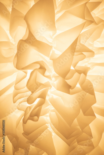 Fototapeta Naklejka Na Ścianę i Meble -  The light shines on the surface in an abstract pattern.
