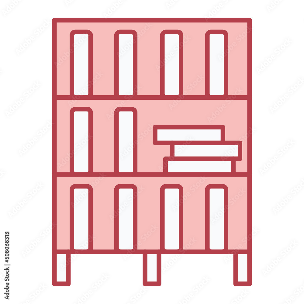 Book Shelves Icon Design Book Shelves Icon Design