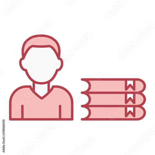 Librarian Icon Design