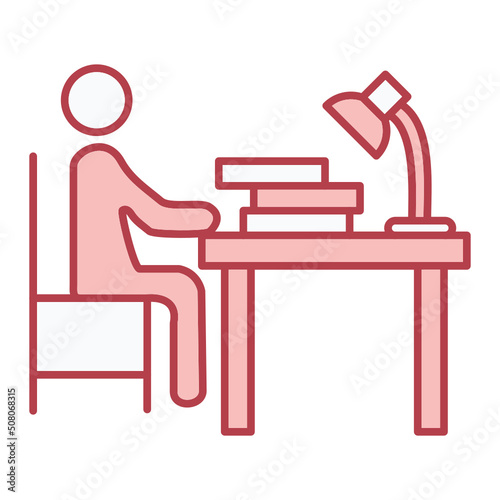 Reading Icon Design