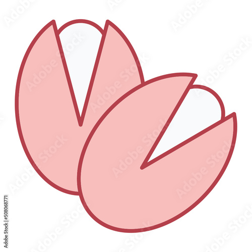 Pistachios Icon Design