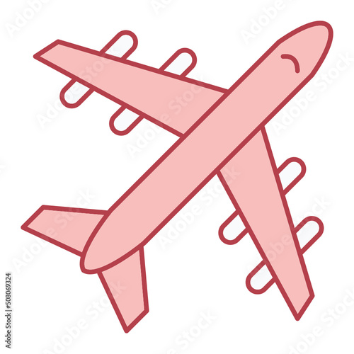 Airplane Icon Design