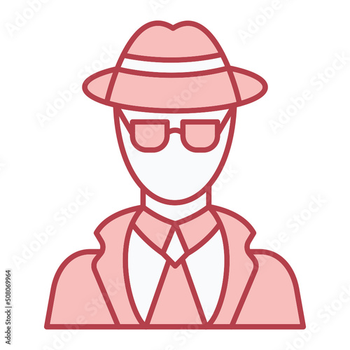 Spy Icon Design