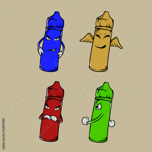 vape vector illustration