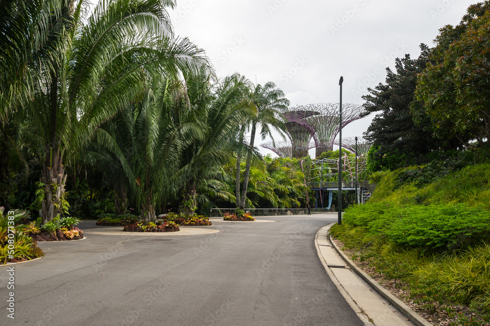 Gardens by the Bay in Singapore