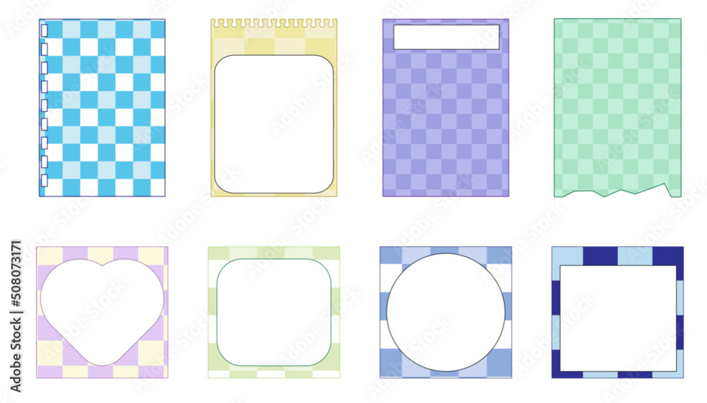 collection of the cute checkers paper, notepad, memo, planner, reminder, and journal. cute, simple, and printable collection of the cute checkers paper, notepad, memo, planner, reminder, and journal. cute, simple, and printable