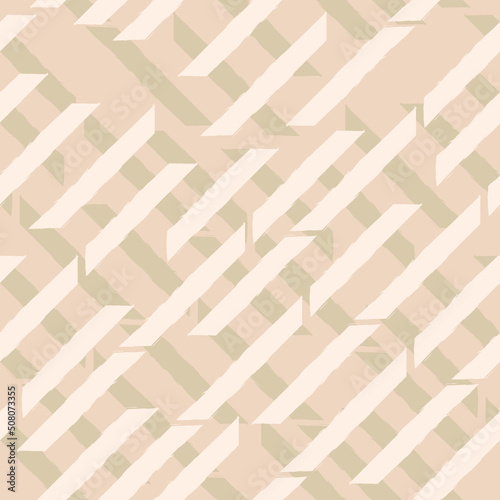 Abstract vector seamless pattern for textile, wallpaper, any surfase design