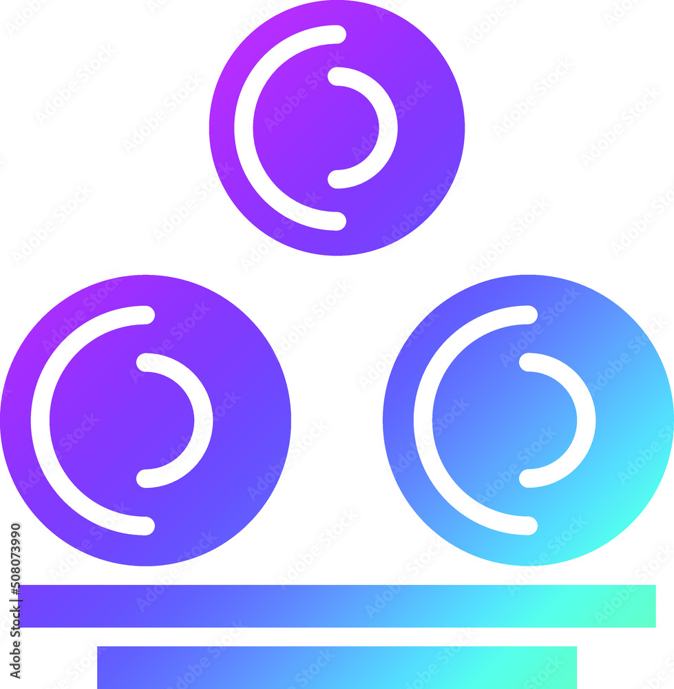 Hay Vector Icon Design Illustration Hay Vector Icon Design Illustration