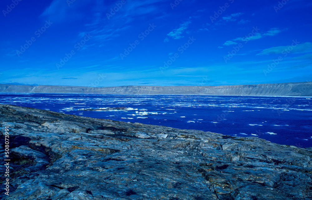 Canada High Arctic in summer,scenic