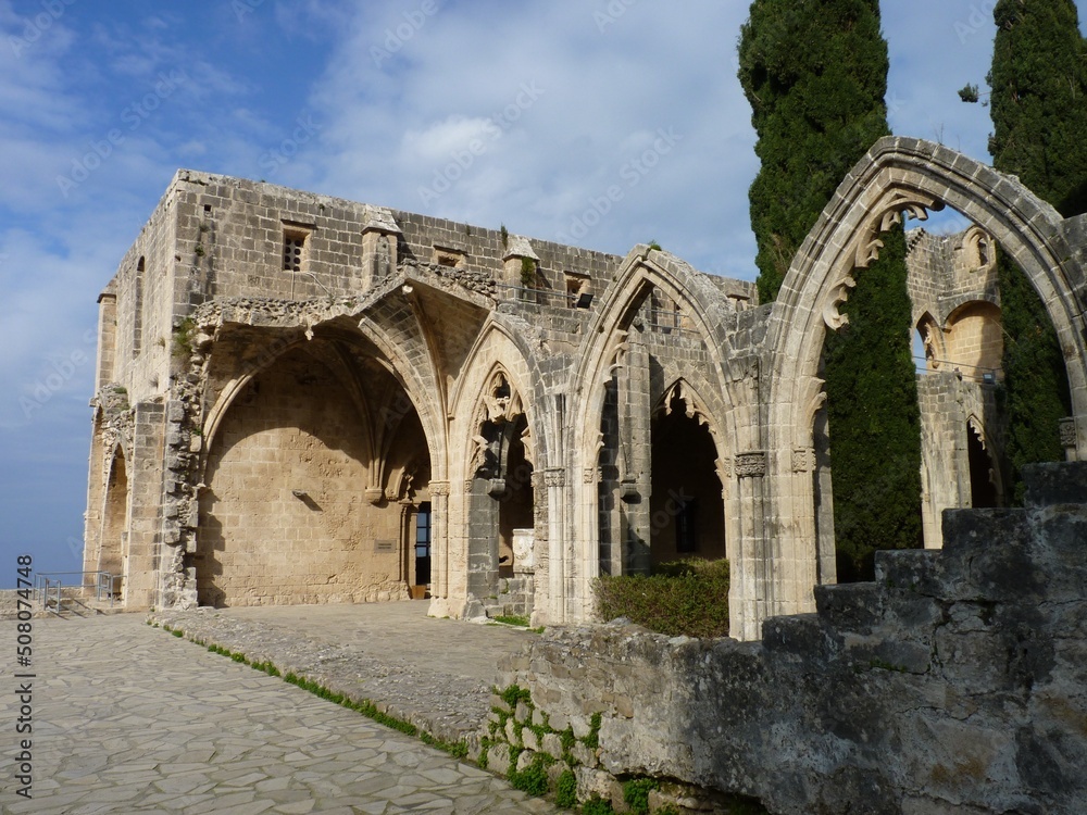 Cyprus: Bellapais Abbey