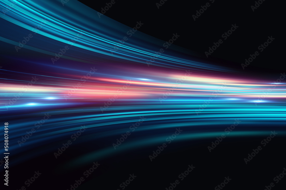 Light speed zoom travel in Deep space background 3d illustration. Light speed zoom travel in Deep space background 3d illustration.