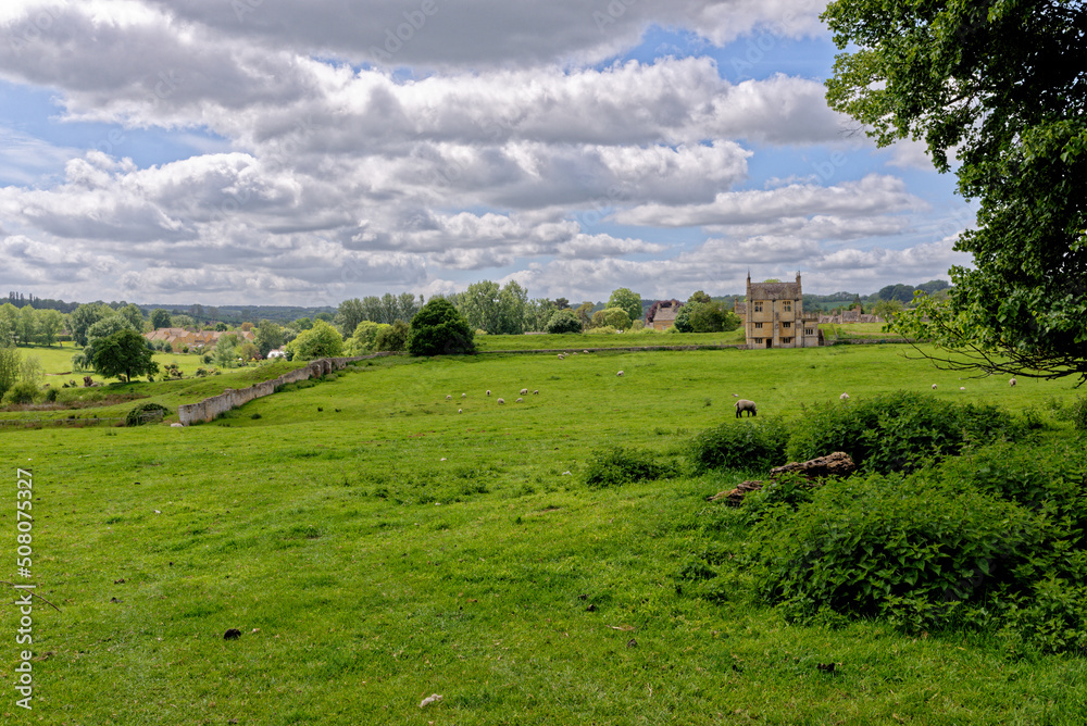 Fototapeta premium East Banqueting House and Coneygree - Chipping Campden