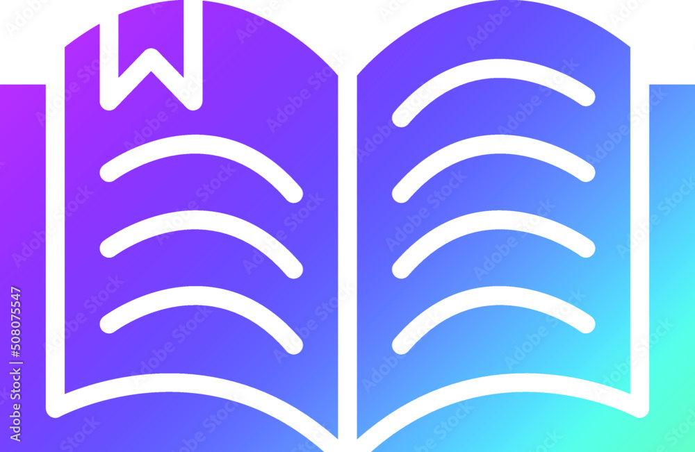 Reading Vector Icon Design Illustration Reading Vector Icon Design Illustration