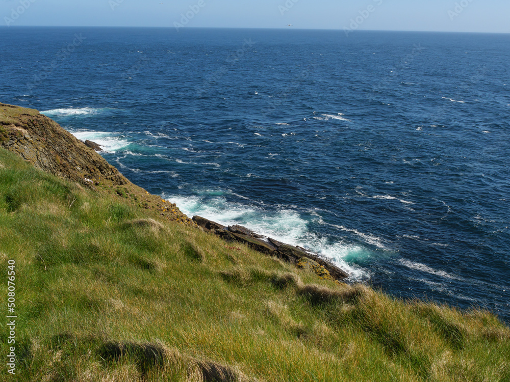 Die Shetland-Inseln in Schottland