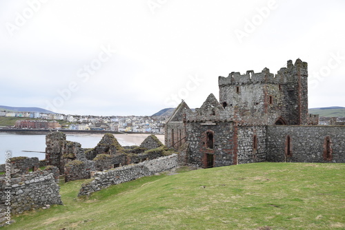 Isle of Man: Peel Castle
