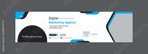 Digital marketing agency LinkedIn banner design