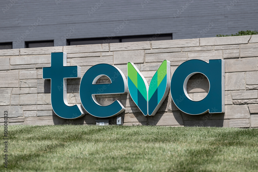 Teva Pharmaceuticals manufacturing site. Locally, Teva produces oral solid  medicines and packaging. Stock Photo | Adobe Stock