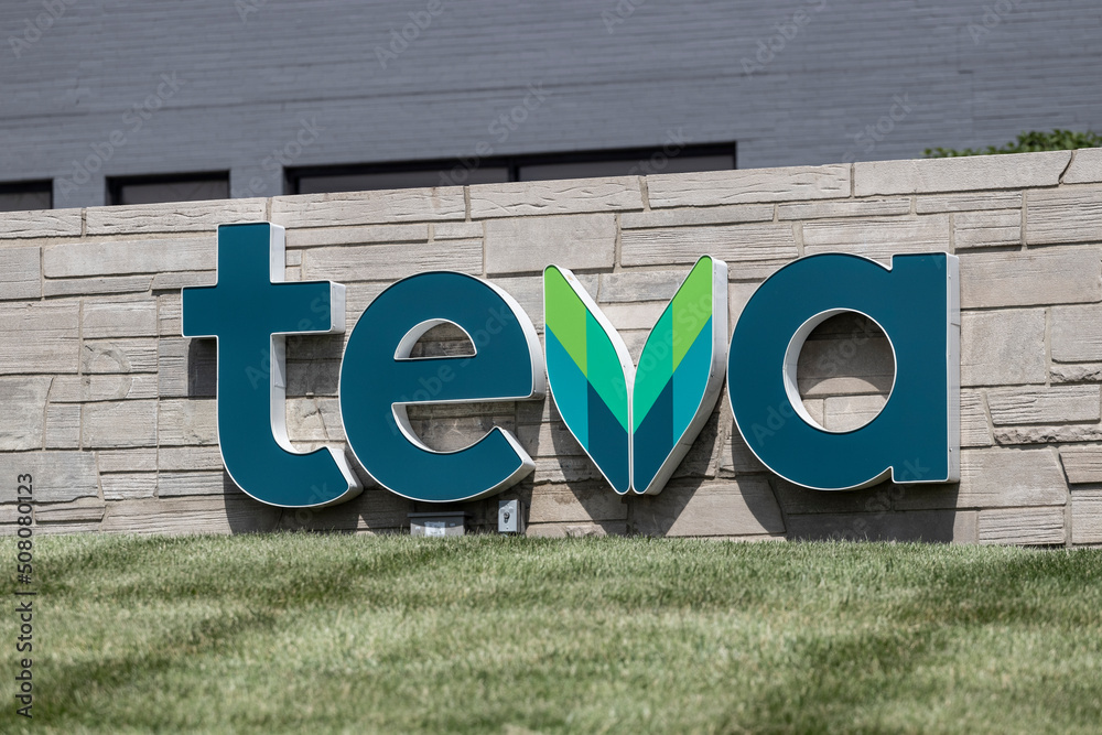 Teva Pharmaceuticals manufacturing site. Locally Teva produces