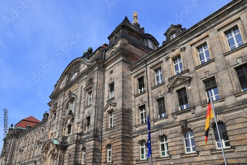 Sachsische Staatskanzlei (Saxon State Chancellery) photo