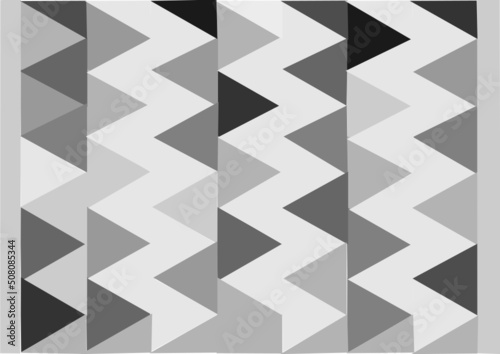 3 d background with tones of grey representing 3 broken lines