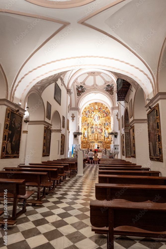 Anquitectura renacimiento cristiana y musulmana la Abadía del Sacromonte, Granada, Andalucía, España, Europa