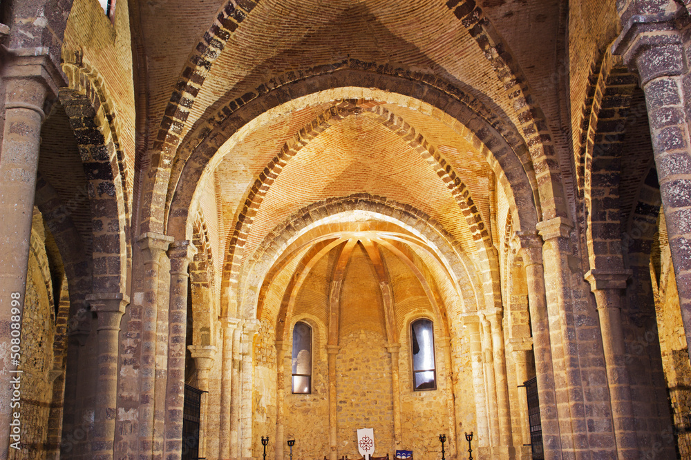 Templar church, Calatrava, Castilla