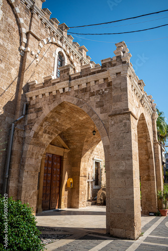 A city images from churches to old historic houses and destinations to the Phoenician wall of Batroun  Lebanon
