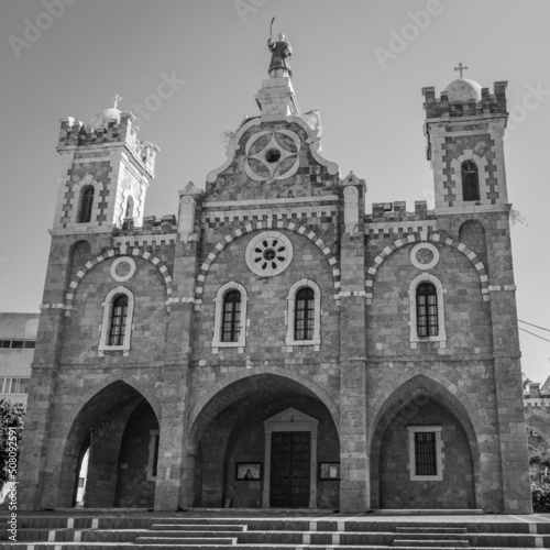 A city images from churches to old historic houses and destinations to the Phoenician wall of Batroun  Lebanon