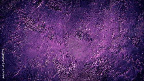 dark grungy purple abstract concrete wall texture background