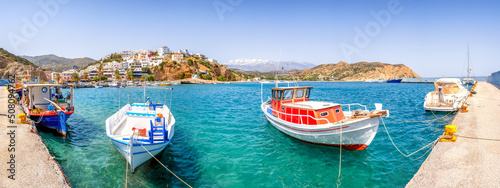 Agia Galini, Insel Kreta, Griechenland 