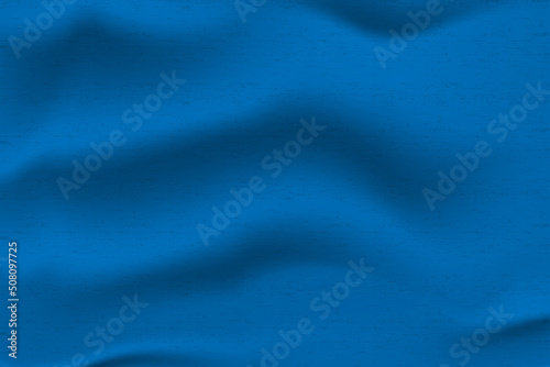 blue crumpled cloth texture vector background