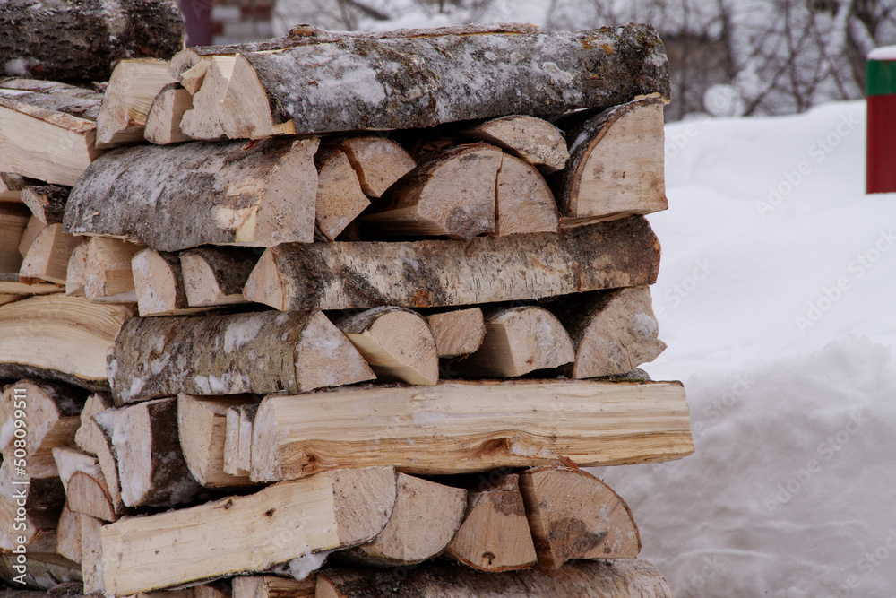 harvesting wood in winter for home heating harvesting wood in winter for home heating
