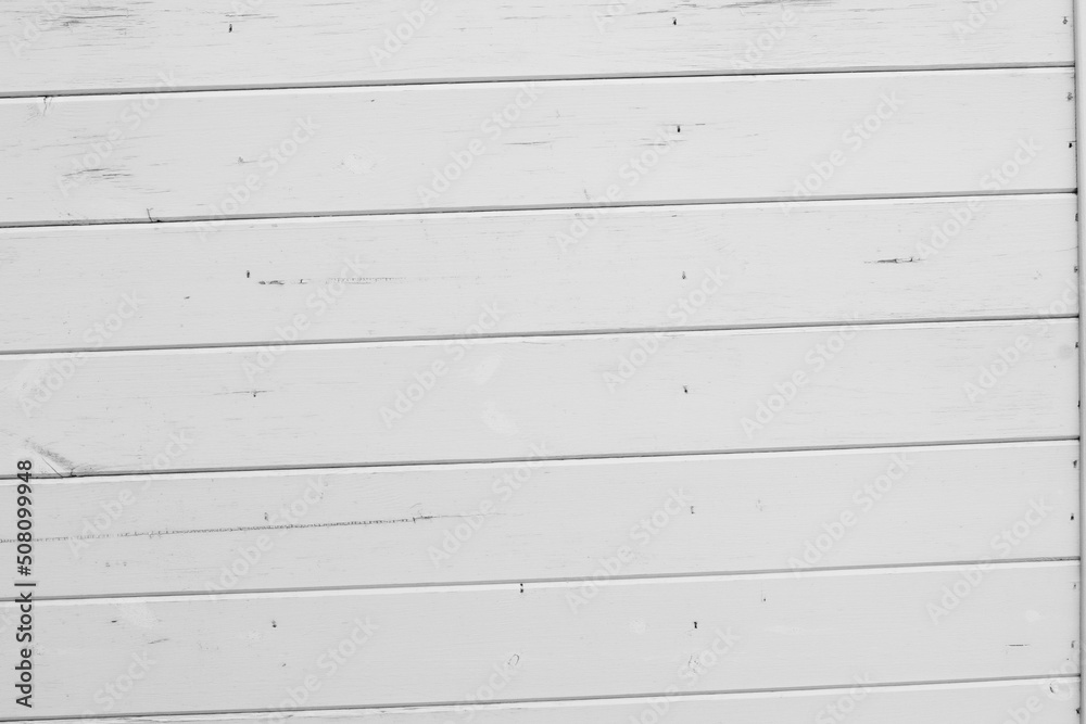 White washed old wooden background, wooden abstract texture
