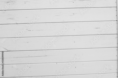 White washed old wooden background, wooden abstract texture