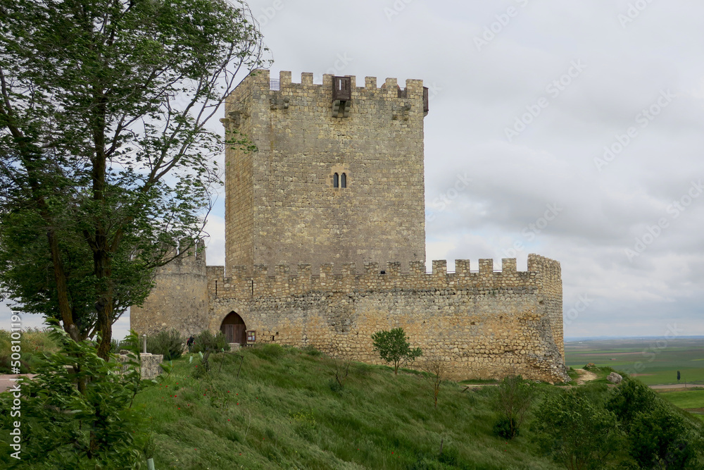 Castillo de Tiedra, Valladold