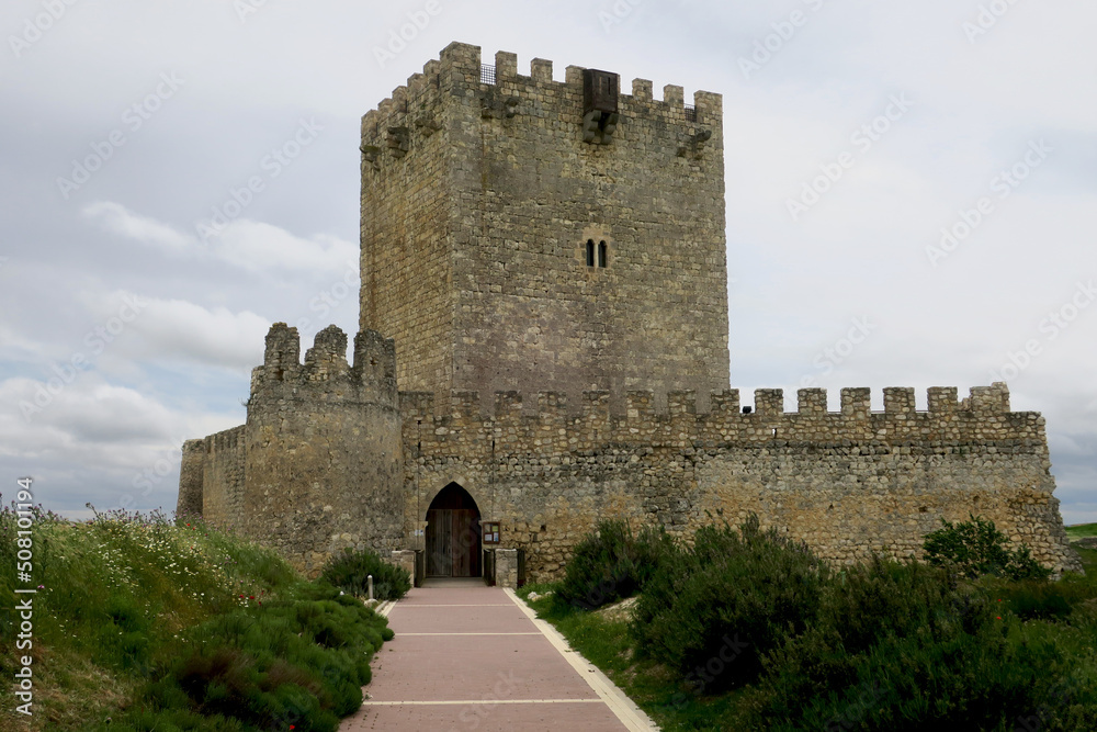 Castillo de Tiedra, Valladolid, Castilla y León