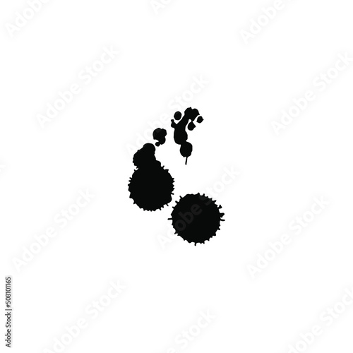Ink Stain Drop