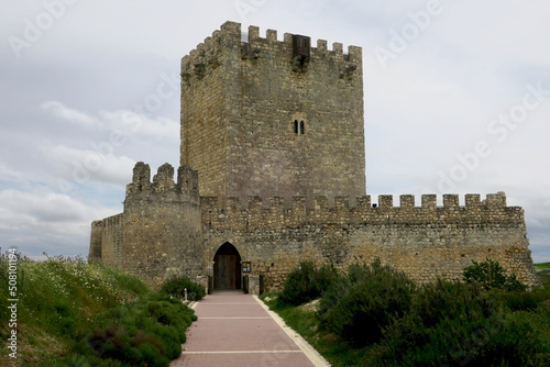 Castillo de Tiedra, Valladolid, Castilla y León photo