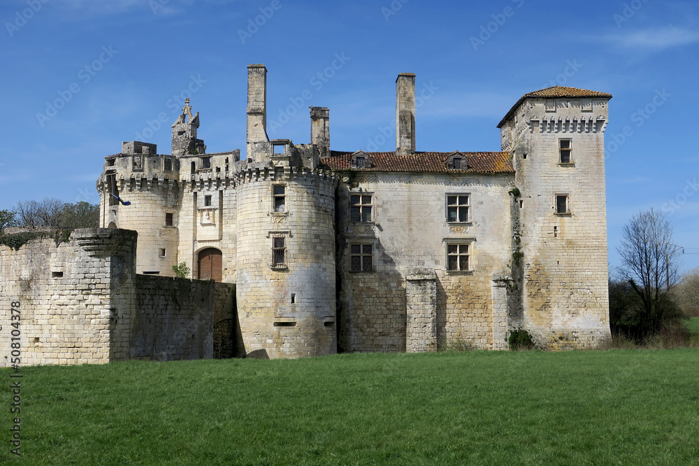 Chateau Mareuil-en-Périgord, Dordogne, France